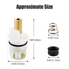 RP25513 Faucet Stem Assembly for Delta 2 Handle Faucet Cartridge, 4 Pack