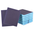8Pcs 180Grit Double-Sided Sanding Sponges, Washable & Reusable - size: 180Grit
