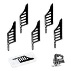 T142HB T-Shank Flush Cut Jigsaw Blades for Wood, HCS, 5 Pcs