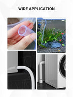 SARDVISA 66 Inch Drain Cleaning Brush, Flexible Long Pipe Cleanner Tool - size: Large clean brush