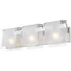 Open Box - Z-Lite 169-3V-BN Zephyr Vanity Light
