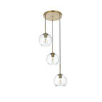 Open Box - Elegant Lighting LD2208SG - Pendants Indoor Lighting