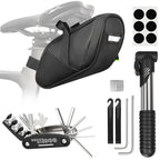 Bike Repair Kit, Bike Bag With Tire Pump, Bike Multitool, Allen Wrenches - size: Bike Seat Bag Set