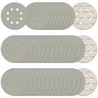 100Pcs 5 Inch Sanding Discs Hook & Loop 8-Hole Wet Dry Sandpaper 5000 Grit - style: 100Pcs 5000 Grit