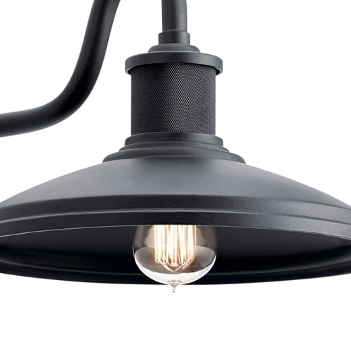 Open Box - Kichler 49980BKT - Wall Sconces Outdoor Lighting