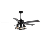 Open Box - Bellevue BOCFA78446BK - Ceiling Fans Fans