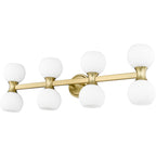 Open Box - Z-Lite 494-8V-MGLD - Bathroom Fixtures Indoor Lighting