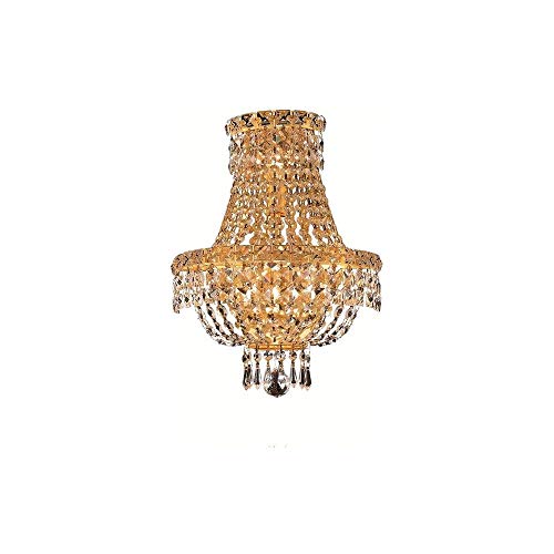 Open Box - Elegant Lighting V2528W12G/RC - Wall Sconces Indoor Lighting
