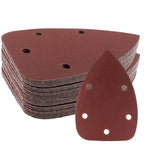 Mouse Detail Sander Sandpaper, 240 Grit, 25 Pcs - size: 240 Grit - 25 Pcs