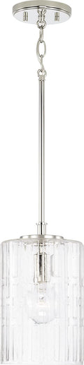 Open Box - Capital Lighting 341311PN - Pendants Indoor Lighting