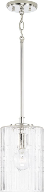 Open Box - Capital Lighting 341311PN - Pendants Indoor Lighting