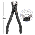 Toolwiz Clic & Clic-R Type Hose Clamp Pliers, CV Boot Clamp Tool - size: 1 pcs Clic-R Hose Clamp Plier