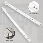 Litoexpe 1 Pair 16" Drawer Slides with Screws - size: 16 Inch