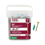 GRK Fasteners R4™ #9 x 2 Multi-Purpose Framing Screws, 690 PCS - size: #9x2" 690 count