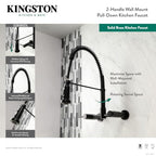 Open Box - Kingston Brass GS8181DL - Kitchen Faucet