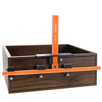 JORGENSEN Cabinet Template Jig for Handle and Knob, Drawer Hardware Jig
