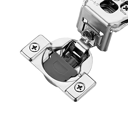 Soft Close Hinges for Kitchen Cabinet Hinges, 1-1/2 Inch Overlay, 10 Pack - size: 1-1/2 inch Overlay