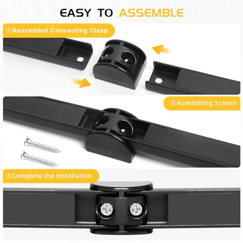 DGSL Heavy Duty Magnetic Tool Holder, 5 Pack 12" Wall Mount Organizer - size: 12 In x 5