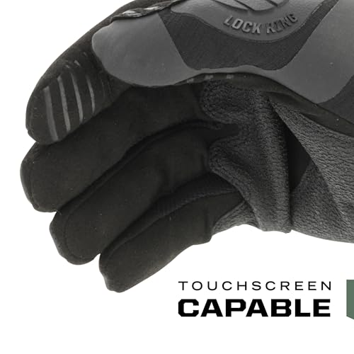 Mechanix Wear M-Pact Covert Tactical Gloves, Medium, Black - color: Black, size: Medium