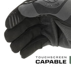 Mechanix Wear M-Pact Covert Tactical Gloves, Medium, Black - color: Black, size: Medium