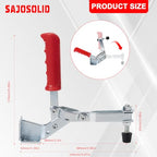 2-Pack 20820 Horizontal Toggle Clamp, 220 lb Holding Capacity - style: 20820,2PK