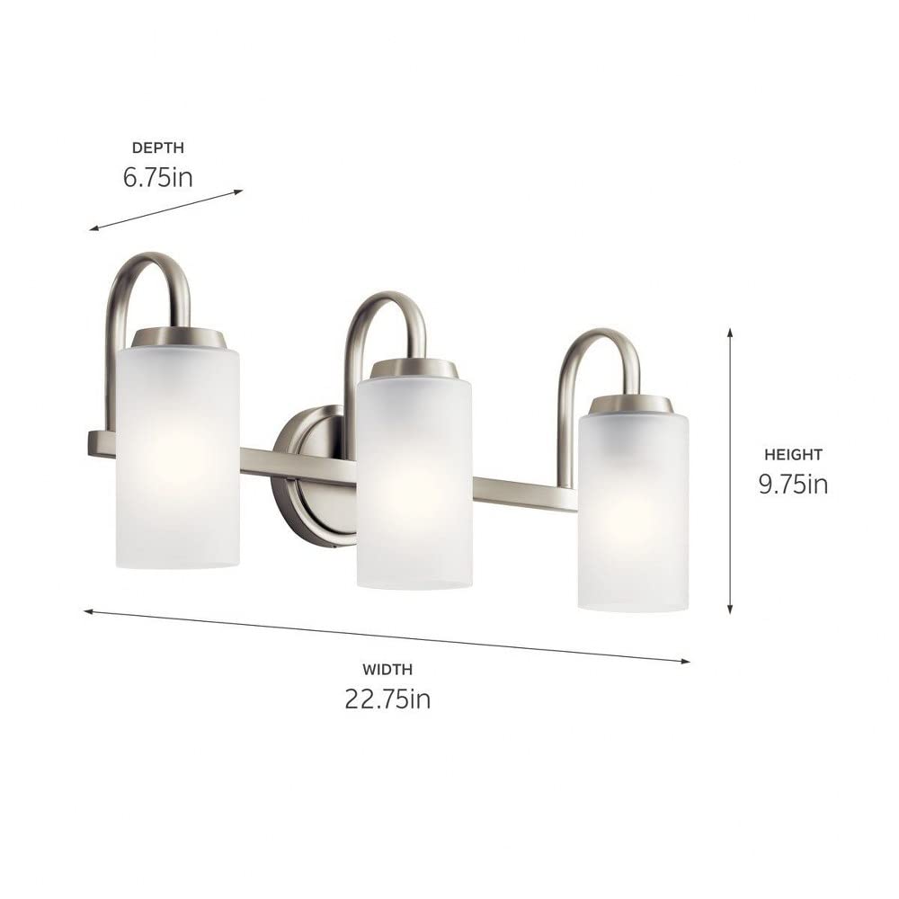 Open Box - Kichler 55087NI - Bathroom Fixtures Indoor Lighting