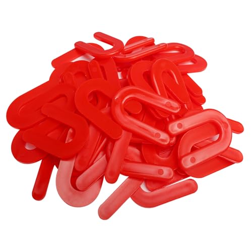 400 Horseshoe Tile Spacers, 1/8-Inch U-Shaped Plastic Spacers for Tile Leveling System Floor Wall Tile Installation - size: 1/8"-400 Pcs