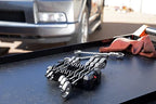 GEARWRENCH 7 Pc. 12 Pt. Flex Head Ratcheting Combination Wrench Set, SAE - 9700 - size: 7 Pc, style: With Tray