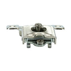 10 Pack Rok Hardware Grass TEC 864 108 Degree 3/4" Overlay 3 Level Soft Close Screw On Compact Cabinet Hinge 04432A-15 3-Way Adjustment 45mm Boring Pattern