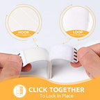 Sinnsally Large Picture Hanging Strips Heavy Duty,32-Pairs(64 Strips) Sticky Picture Hangers for Walls Hanging Without Nail,Damage Free No Nails Refill Adhesive Poster Frame Mounting,White (Pack of 2) - size: Large-32 Pairs (Pack of 2)