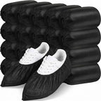 200 Pcs Shoe Covers Disposable, Non-woven Fabric Booties Covers,Large - size: Large