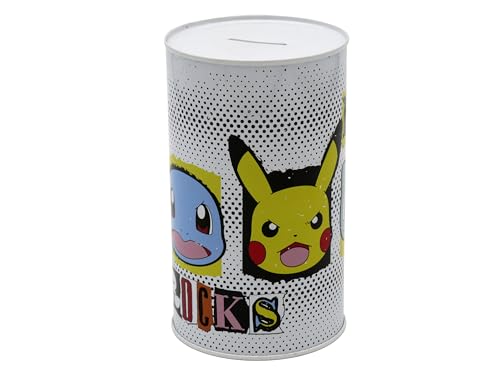 POKÉMON Big Tin Coin Bank, 10 x 17 x 10cm