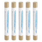 HARFINGTON 5pcs Wood Filler Sticks Wooden Wax Touch Up Furniture Repair Crayons for Scratch Hole Wood, Light Cherry - color: Light Cherry
