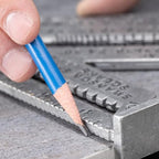 SWANSON Tool Co S0101 7 Inch Speed Square, Blue - size: 7 inch, style: 7" Speed Square