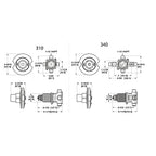 Open Box - Pfister TX9-310A - Rough In Valves Valves