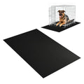 Pet Crate Floor Protection Mat, Mat for Under Dog Crate, 31.5" x 43.3" XXL Cut to Fit Design Washable Floor Covering Reusable Waterproof Non Slip Rug Whelping Pad for Pet (XX-Large) - size: XX-Large