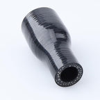 AC PERFORMANCE ID 1-3/16" to 9/16" Straight Silicone Hose Reducer Black - color: Black, size: ID 1-3/16" to 9/16" (30mm to 14mm)
