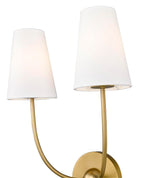 Open Box - Z-Lite 3040-2S-RB - Wall Sconces Indoor Lighting