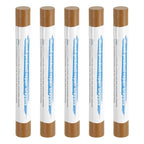 HARFINGTON 5pcs Wood Filler Sticks Wooden Wax Touch Up Furniture Repair Crayons for Scratch Hole Wood, Golden Grain - color: Golden Grain