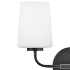 Open Box - Lark 853452BK - Bathroom Fixtures Indoor Lighting