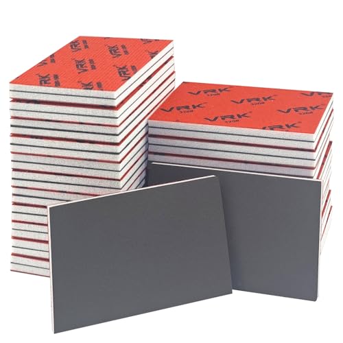 28 Pcs 2500 Grit Sanding Sponge Soft Foam Hand Sanding Blocks - style: 2500 Grit 28PCS