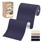 Canvas Fabric Patches, 4x79 Inches Self-Adhesive Canvas Repair Tape - color: Dark Blue