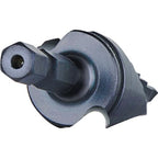 Klein Tools QRST03 Step Drill Bit, Quick Release Spiral Double-Fluted, 1/4 to 3/4-Inch, Hex Shank, Cut Steel, Wood, Plastic, Aluminum - size: 1/4 to 3/4-Inch, style: Quick Release