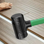 Dead Blow Hammer, Rubber Mallet with Non-Slip Grip, Marring Resistant (3LB) - size: 3LB