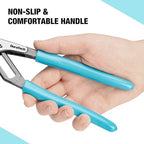 DURATECH 2-Piece Water Pump Pliers Set(8" & 10"), Groove Joint Pliers - style: 8"&10"