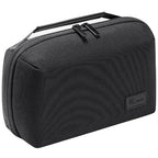 Kaxich Travel Electronics Organizer Pouch, Portable Cable Organizer Case - color: Black