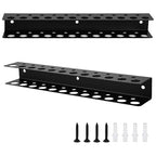 1Pack Screwdriver Plier Organizer Wall Mount Wall Mount Tool Storage Rack