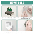 8Pcs 6 Inch Drywall Patch, Wall Repair Patches Wall Hole Repair Patch - size: 6 Inch_8Pcs