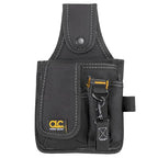 CLC Custom Leathercraft 1501 Poly Tool and Cell Phone Holder, 4-Pocket, Multi, Medium - size: Medium (Pack of 12)