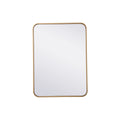Open Box - Elegant Lighting MR802230BR - Mirrors Home Decor